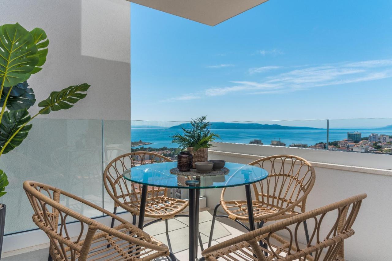 Luxury Apartment See To Sea-Sea&City View Makarska Eksteriør billede