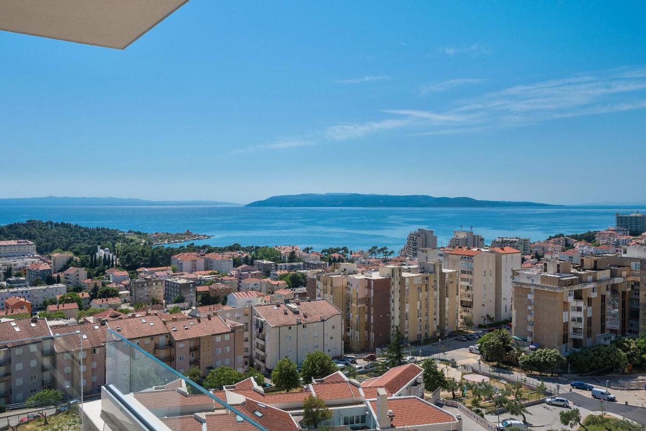 Luxury Apartment See To Sea-Sea&City View Makarska Eksteriør billede