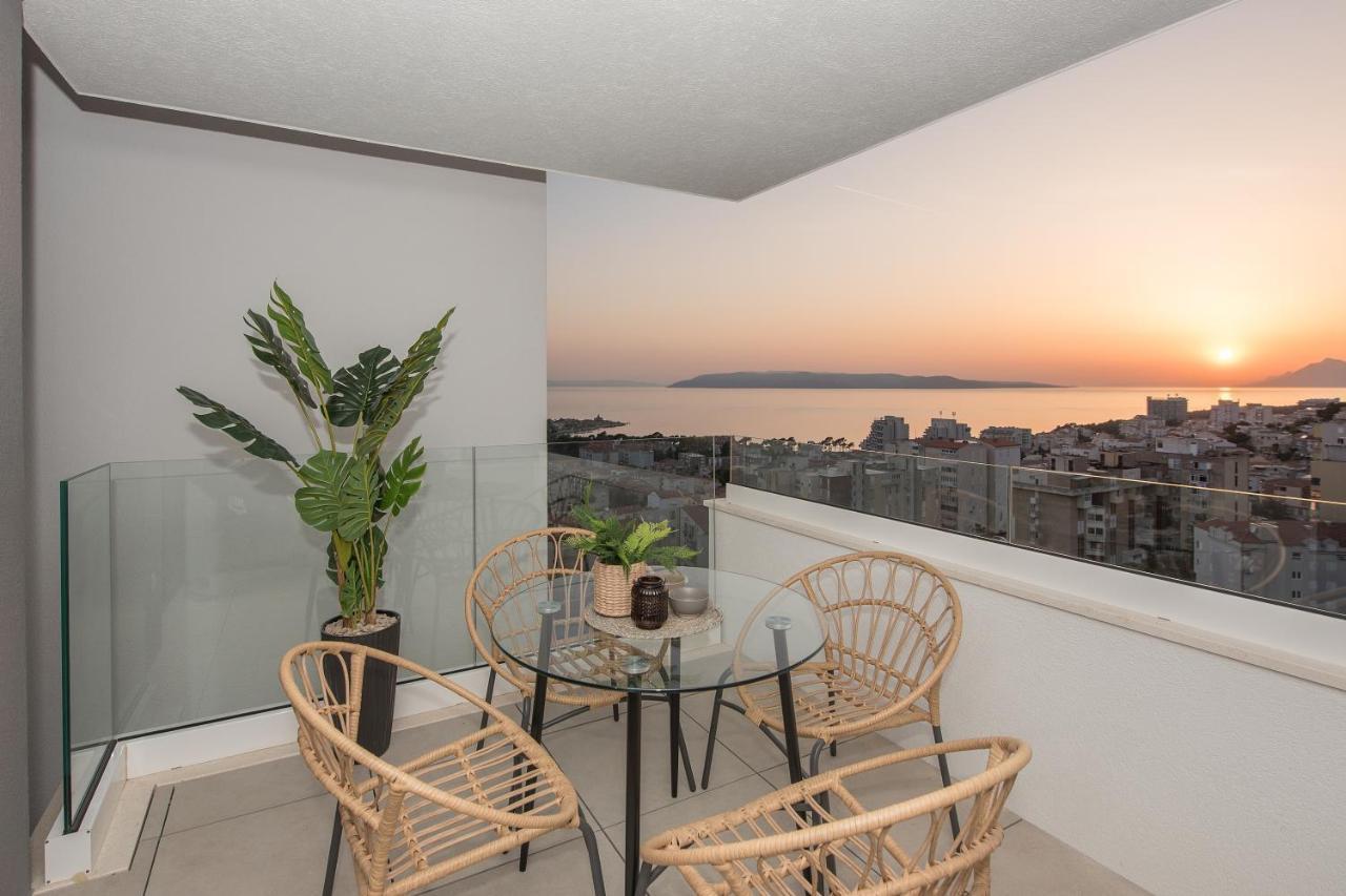 Luxury Apartment See To Sea-Sea&City View Makarska Eksteriør billede