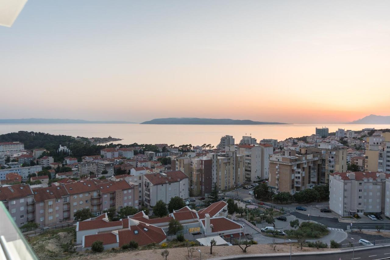 Luxury Apartment See To Sea-Sea&City View Makarska Eksteriør billede