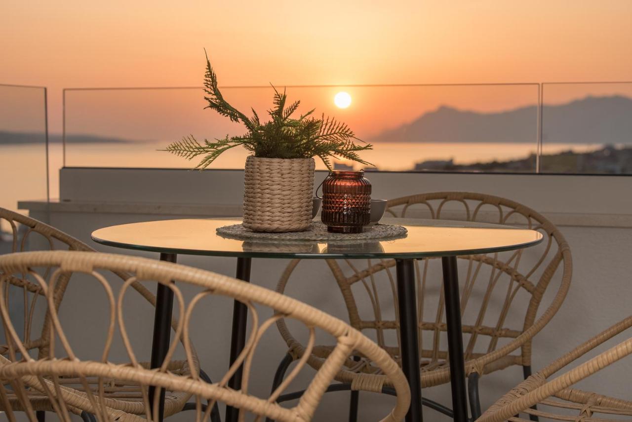Luxury Apartment See To Sea-Sea&City View Makarska Eksteriør billede