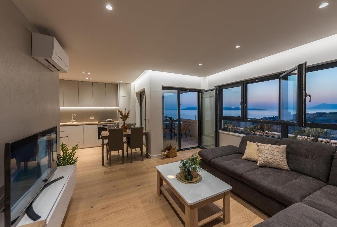 Luxury Apartment See To Sea-Sea&City View Makarska Eksteriør billede