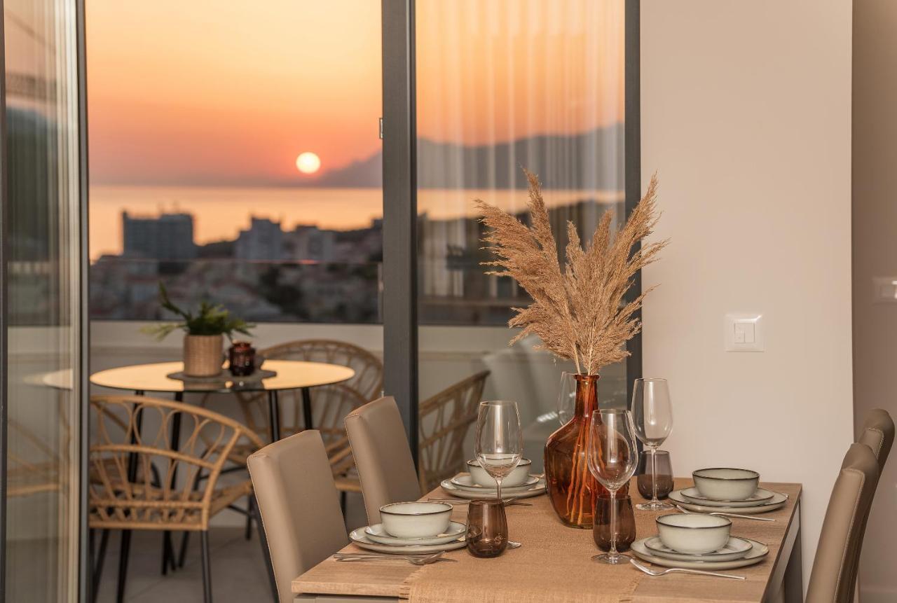 Luxury Apartment See To Sea-Sea&City View Makarska Eksteriør billede