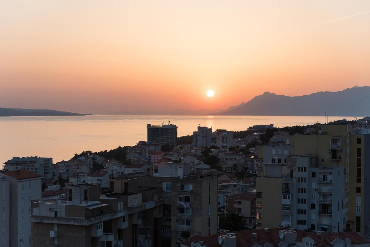 Luxury Apartment See To Sea-Sea&City View Makarska Eksteriør billede