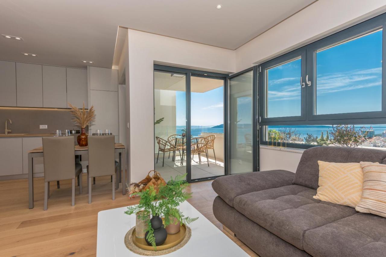 Luxury Apartment See To Sea-Sea&City View Makarska Eksteriør billede