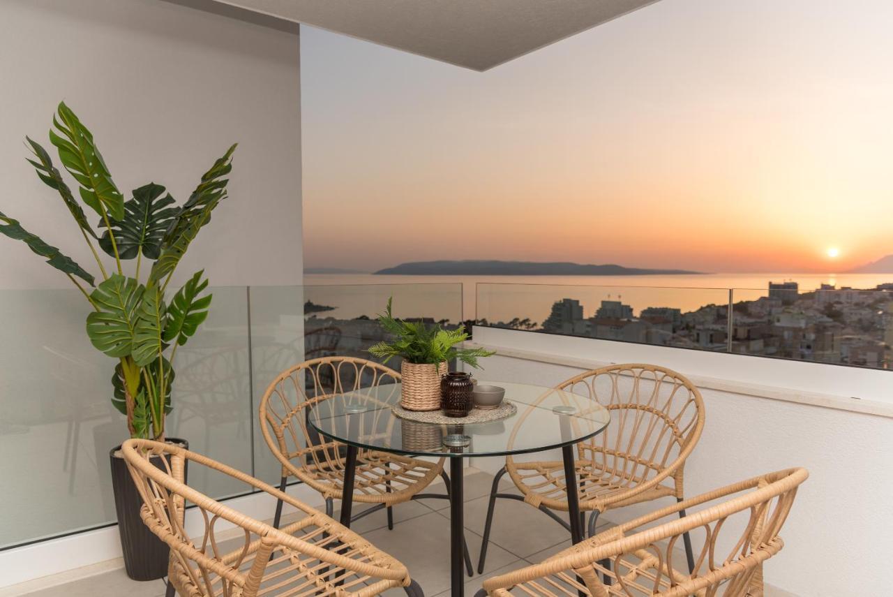 Luxury Apartment See To Sea-Sea&City View Makarska Eksteriør billede
