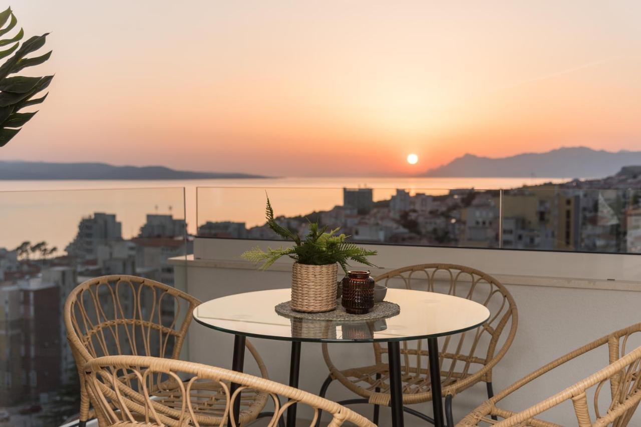 Luxury Apartment See To Sea-Sea&City View Makarska Eksteriør billede