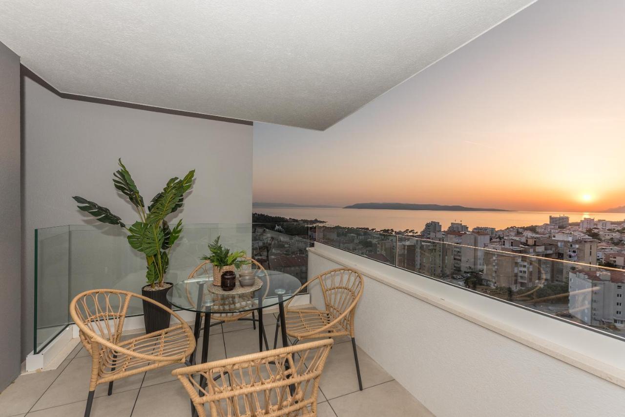 Luxury Apartment See To Sea-Sea&City View Makarska Eksteriør billede
