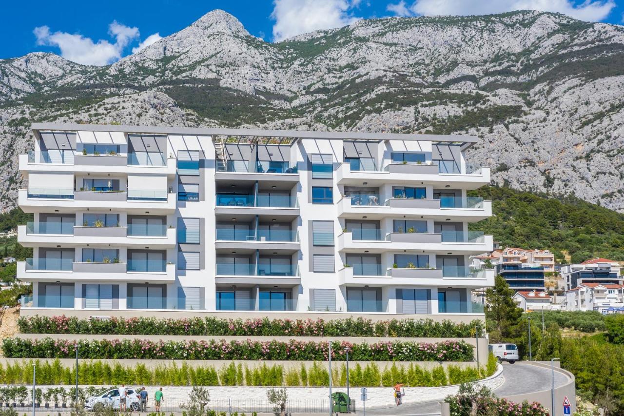 Luxury Apartment See To Sea-Sea&City View Makarska Eksteriør billede
