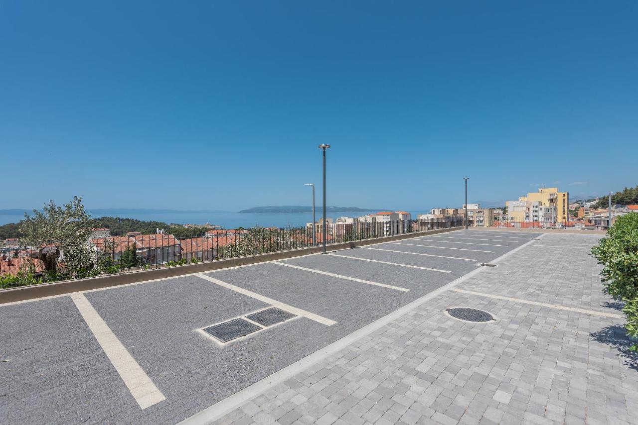 Luxury Apartment See To Sea-Sea&City View Makarska Eksteriør billede